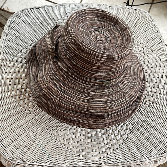 Scala Collezione wide brimmed hat - Picture 2 of 4